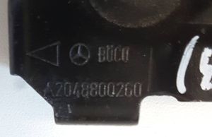 Mercedes-Benz C W205 Замок капота двигателя A2048800260