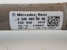 Mercedes-Benz GLA W156 Ohjauspylvään kokoonpano yleisnivel A2464600509