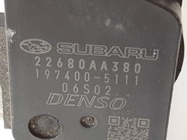 Subaru Forester SJ Débitmètre d'air massique 22680AA380