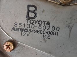 Toyota Land Cruiser (J120) Galinio stiklo valytuvo varikliukas 8513060200