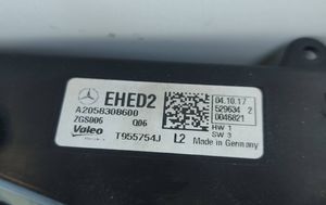 Mercedes-Benz C W205 Elektrinis salono pečiuko radiatorius A2058308600