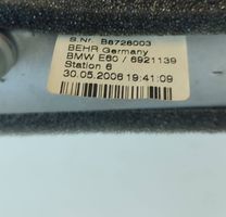 BMW 6 E63 E64 Pečiuko radiatorius 6921139