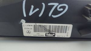 Mercedes-Benz GL X164 Elektrinis salono pečiuko radiatorius A251830562