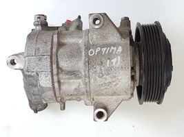 KIA Optima Ilmastointilaitteen kompressorin pumppu (A/C) CG4472504510