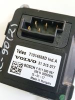 Volvo XC90 Résistance moteur de ventilateur de chauffage 31315077