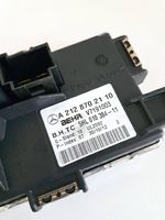 Mercedes-Benz GLK (X204) Heater blower motor/fan resistor A2128702110