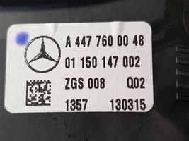 Mercedes-Benz V Class W447 Klamka wewnętrzna drzwi bocznych / przesuwnych A4477600048