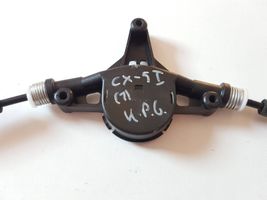 Mazda CX-5 Rear window lifting mechanism without motor PBTG30