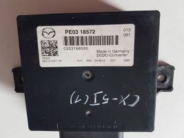 Mazda CX-5 Module convertisseur de tension PE0318572