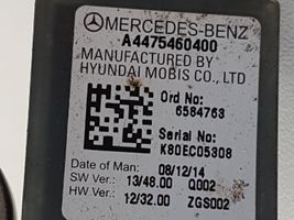 Mercedes-Benz V Class W447 Minus / Klema / Przewód akumulatora A4475460400