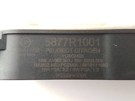 Citroen C5 Aircross Tuloilmaventtiilin käyttömoottori 9818171680