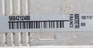 Citroen C4 II Välijäähdyttimen jäähdytin 9684212480