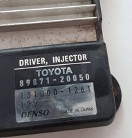 Toyota Land Cruiser (J120) Unité / module de commande d'injection de carburant 8987120050