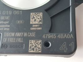 Nissan X-Trail T32 Sensore angolo sterzo 0265019061