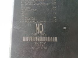 Nissan X-Trail T32 Fuse module 284B75NA0A