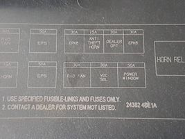Nissan X-Trail T32 Skrzynka bezpieczników / Komplet 243824BE1A