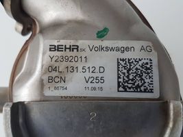 Volkswagen PASSAT B8 EGR-venttiili/lauhdutin 04L131512D