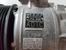 Citroen C5 Aircross Compressore aria condizionata (A/C) (pompa) 9830103980