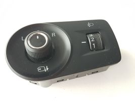 MG ZS Bouton de commutateur rétroviseur latéral 10257088