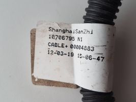 MG ZS Câble de batterie positif 10706795