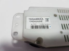 Mitsubishi Outlander Ilmastoinnin ohjainlaite 7820A466XA