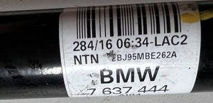 BMW 4 F32 F33 Półoś tylna 7637444