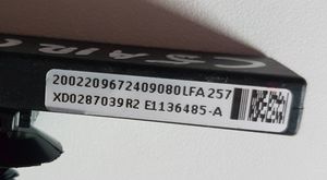 Citroen C5 Aircross Module de contrôle sans clé Go XD0287039R2