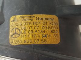 Mercedes-Benz S W221 Передняя противотуманная фара A2518200756