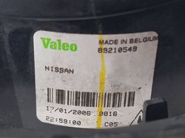 Nissan Navara D40 Światło przeciwmgłowe przednie 89210549