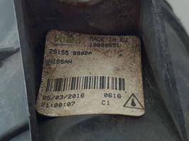 Nissan Navara D40 Priešrūkinis žibintas priekyje 261558992A