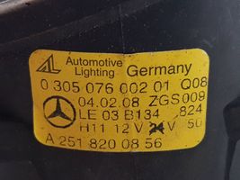 Mercedes-Benz CLS C219 Światło przeciwmgłowe przednie A2518200856