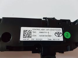 Toyota C-HR Climate control unit 55900F4110