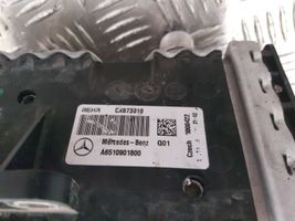 Mercedes-Benz GLC X253 C253 Радиатор интеркулера A6510901800