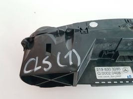 Mercedes-Benz CLS C219 Ilmastoinnin ohjainlaite 2198303285