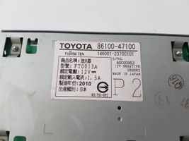 Toyota Prius (XW30) Wzmacniacz audio 8610047100