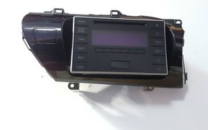 Toyota Hilux (AN120, AN130) Unidad delantera de radio/CD/DVD/GPS 861200KA70