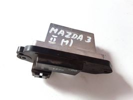 Mazda 3 II Lämpöpuhaltimen moottorin vastus HB180C513