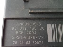 Citroen C5 Aircross Hehkutulpan esikuumennuksen rele 9801916680