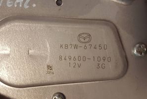 Mazda CX-5 II Silniczek wycieraczki szyby tylnej KB7W67450
