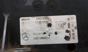 Mercedes-Benz C W205 Refroidisseur intermédiaire A6510900014