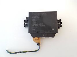 Volvo XC60 Parking PDC control unit/module 31423948