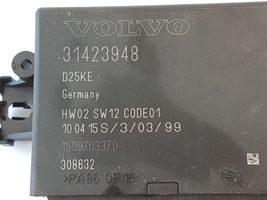 Volvo XC60 Parking PDC control unit/module 31423948