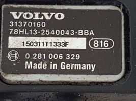 Volvo XC60 Sensore di pressione dei gas di scarico 31370160