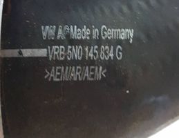 Volkswagen Tiguan Tube d'admission de tuyau de refroidisseur intermédiaire 1K0145770AE