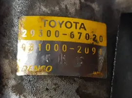 Toyota Land Cruiser (J120) Bomba de vacío 2930067020