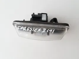 Subaru Forester SK Number plate light A047588