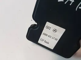 Mercedes-Benz GLA W156 Pompe ABS A0004311700