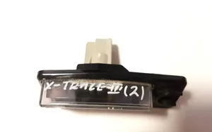 Nissan X-Trail T32 Lampa oświetlenia tylnej tablicy rejestracyjnej 6241