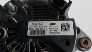 Skoda Yeti (5L) Alternator 03L903024J