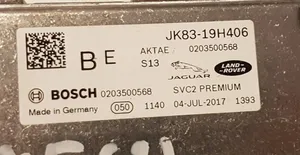 Jaguar XE Etupuskurin kamera JK8319H406